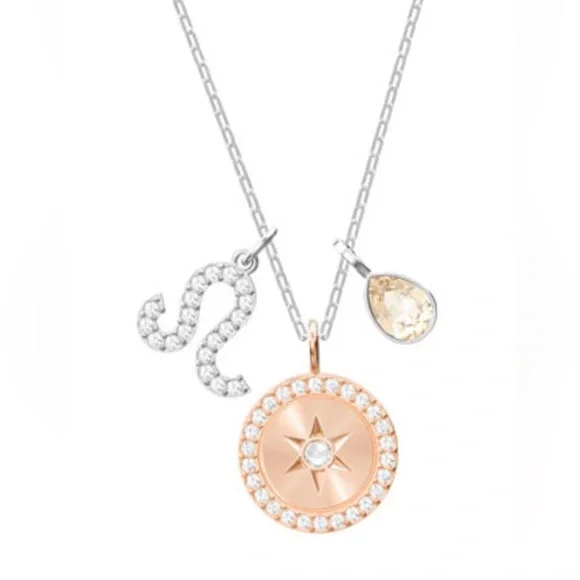 Swarovski Zodiac Pendant - Leo - Picture 3 of 4